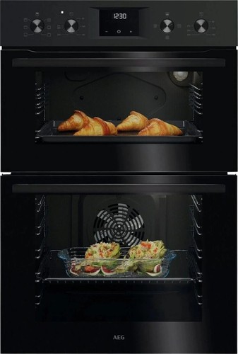 Aeg ou5np20b double oven - double,