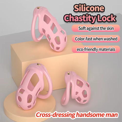 Male chastity cage - male,