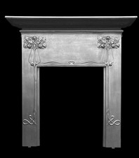 LARGE ANTIQUE VICTORIAN ART