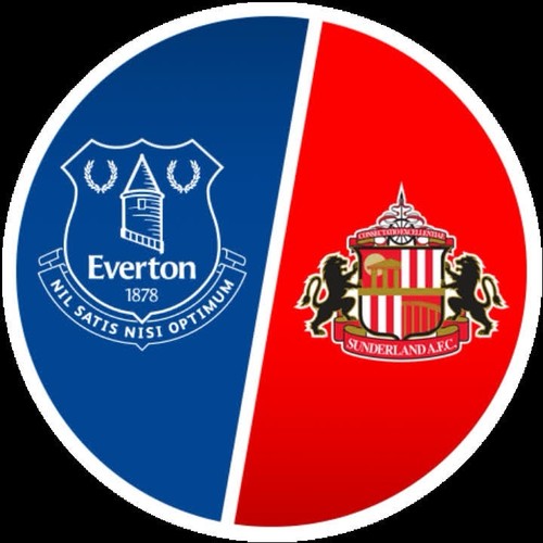 Everton sunderland programme - everton, v