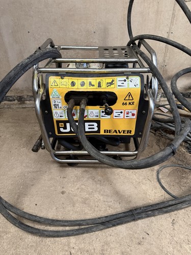 Jcb beaver hydraulic power - beaver,