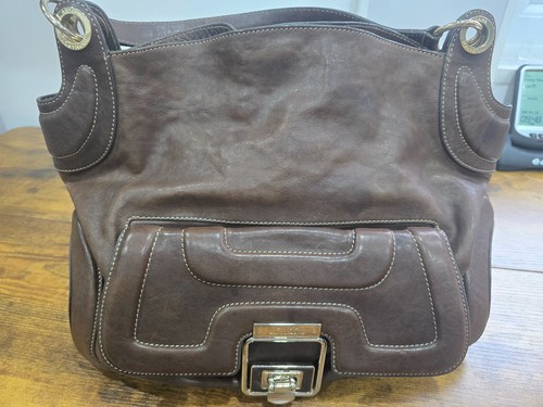 Anya hindmarch brown leather - brown,