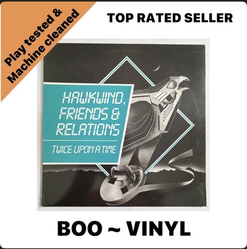 Hawkwind friends and - hawkwind, relations