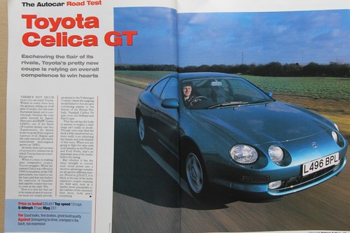 Original 1994 autocar magazine - original,