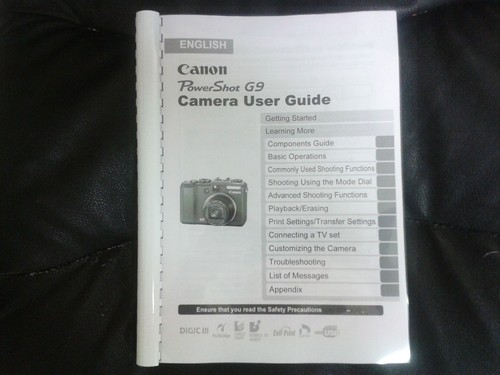 Canon powershot full user - powershot,