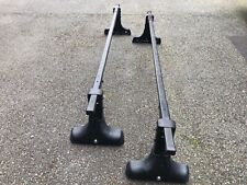 Van or Land Rover Defender Thule super high roof bars with locking covers