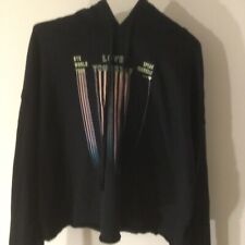 BTS crop hoodie