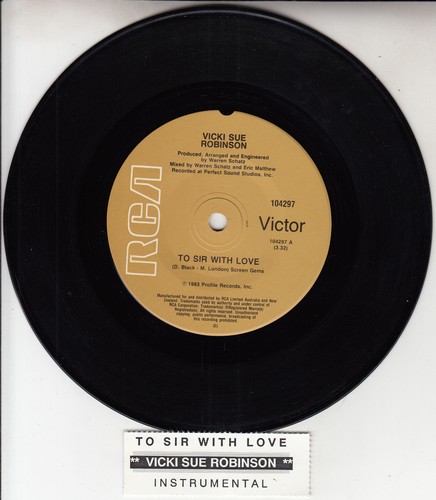 Vicki sue robinson sir - vicki,