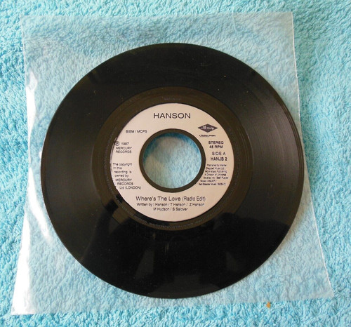 Hanson wheres the love 1997 - wheres,