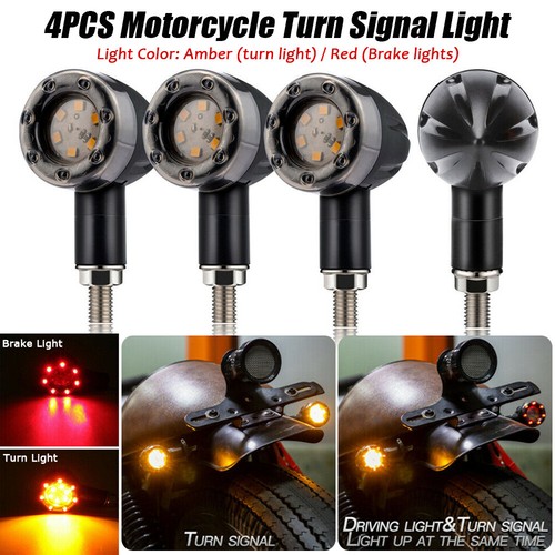 Motorcycle led turn signals - motorcycle,