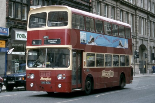 Bus photo merseybus 1301 - bus,
