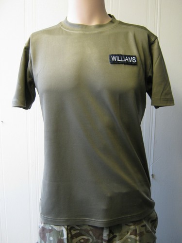 British army coolmax shirt - coolmax,