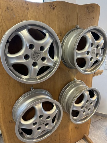 Porsche 993 cup rims - 993, 7+8x16