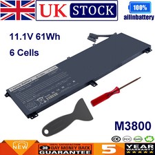 T0TRM BATTERY For DELL XPS 15