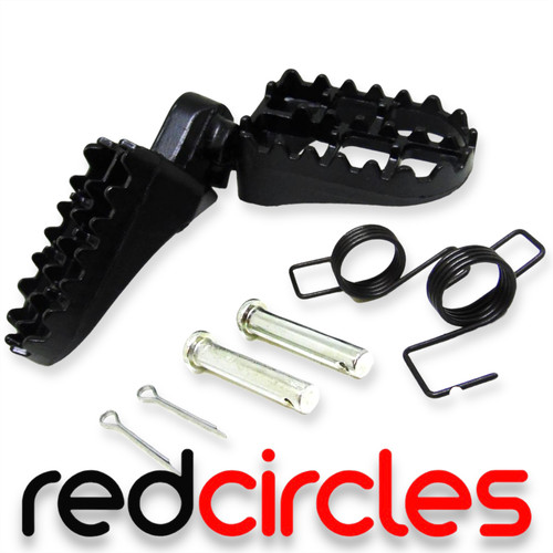 Black aluminium pit bike - aluminium,