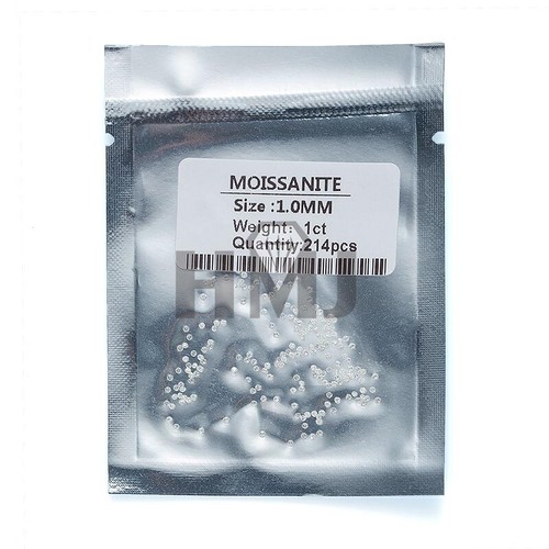 8mm 5mm white - white, vvs1