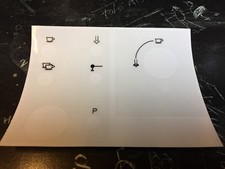 Jura Impressa E80/85 Button