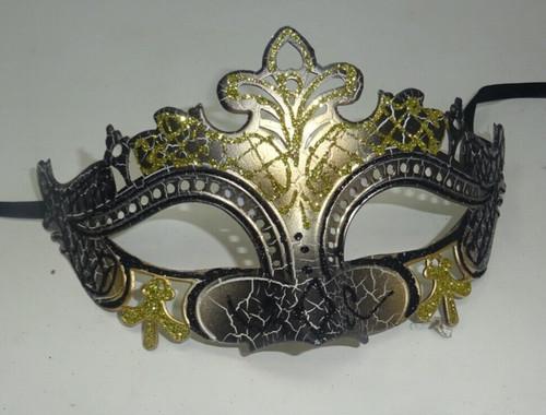 Ladies gold black rialto - black,