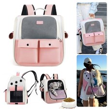 Premium Pet Backpack Carrier