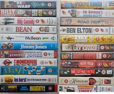 VHS Comedy Video Collection