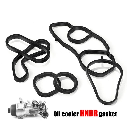 New oil cooler - new, filter