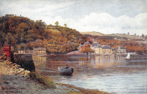 Dittisham ferry the - dittisham,