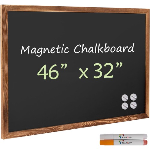Magnetic chalkboard black - magnetic,