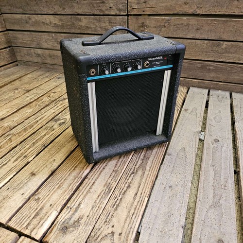 Bass guitar amplifier combo - bass,