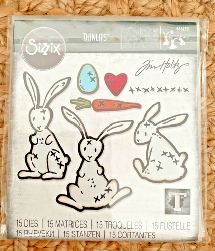 Tim holtz sizzix thinlits die - thinlits,