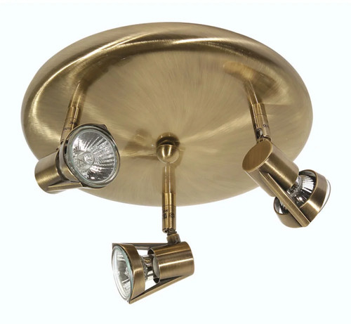 Spot light brass romore - brass, 3