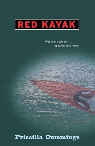 Red kayak - red,