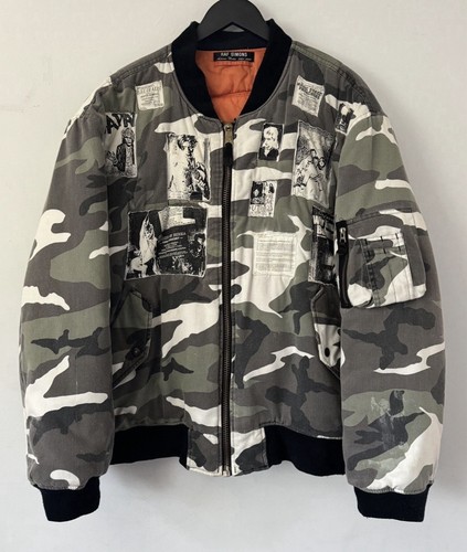 Raf simons 2001 2002 - 2001-2002, riot