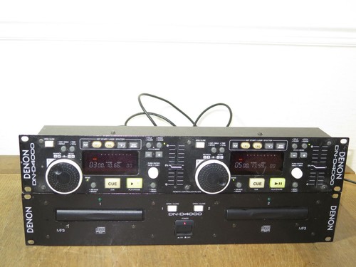 Denon d4000 twin drive - denon, twin-drive