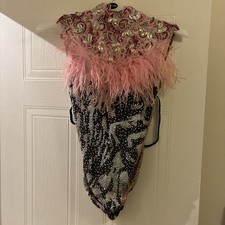 Freestyle Dance Costume with Head Wear and Accessories, Girls Age 15 Size 8/10