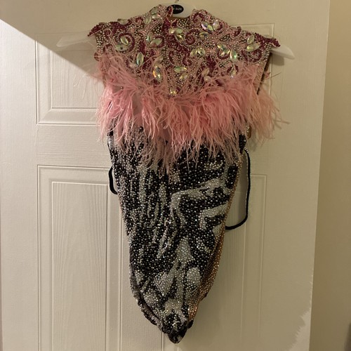 Freestyle dance costume with - dance,