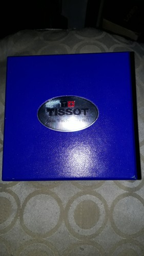 Tissot swiss watch box - watch,