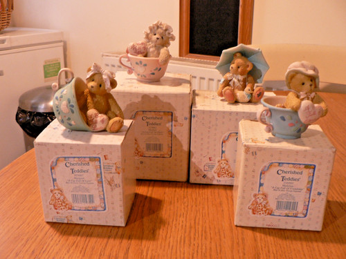 Four boxed cherished - boxed,