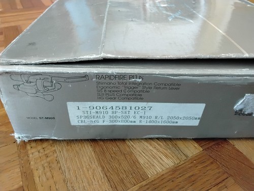 Nos set shimano xtr - shimano, sti-m910