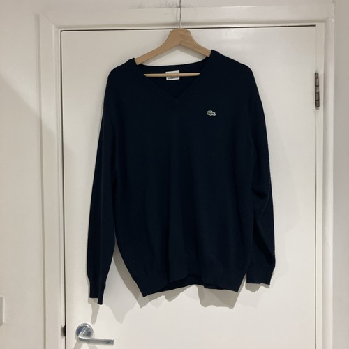Lacoste mens pullover wool - lacoste,