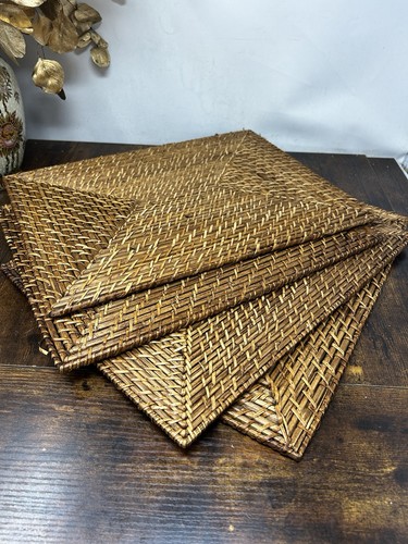 Vintage handwoven natural - handwoven,,