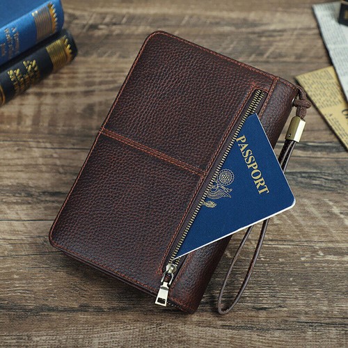 Genuine leather humidor box - leather,