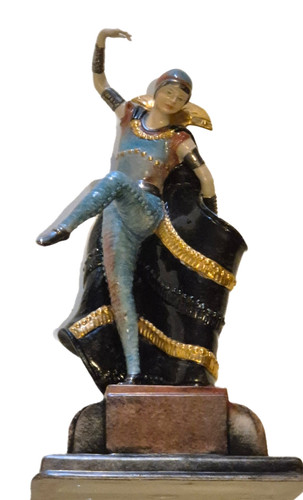 Art deco female - , dancer