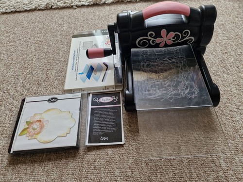 Sizzix big shot die cutting - a5,