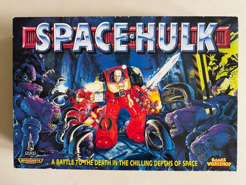 Space hulk 2nd - edition, board