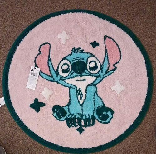 Disney stitch green pink bath - disney,