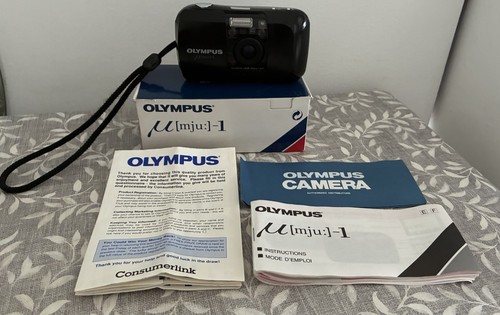 Olympus mju 1 compact - olympus, u