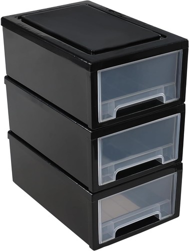 Quart plastic stacking - quart,