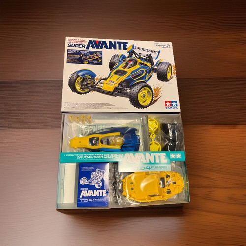 Tamiya super avante - tamiya, 1/10
