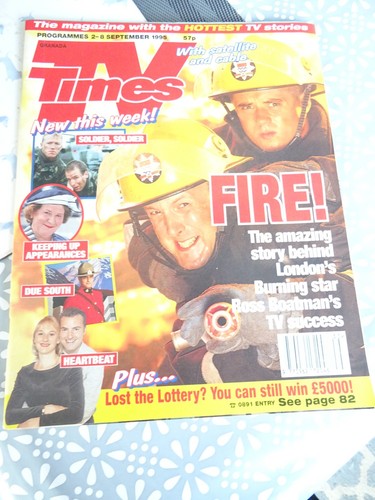 Times magazine sep 1995 - tv,