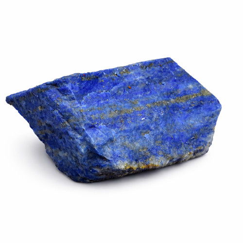 Blue lapis lazuli certified - blue,